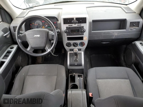 2008 Jeep Patriot Sport with VIN 1J8FF28W08D761587, listed as a Copart auction lot 54896085 with 230,886 mi miles and Clean Title. Bid and sale history available at carsss.com. Image 8.