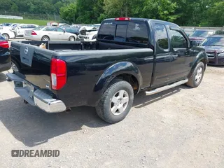 2007 Nissan Frontier SE with VIN 1N6AD06U57C432642, listed as a IAAI auction lot 42289170 with 268,443 mi miles and . Bid and sale history available at DreamBid. Image 4.