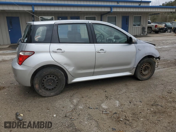 2006 Scion xA with VIN JTKKT604960165441, listed as a Copart auction lot 49125725 with 132,844 mi miles and Salvage Title. Bid and sale history available at carsss.com. Image 3.