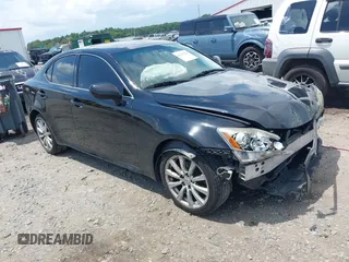 2006 Lexus IS 250 with VIN JTHCK262762004859, listed as a IAAI auction lot 42525289 with 163,634 mi miles and . Bid and sale history available at DreamBid. Image 1.