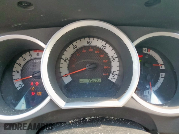 2015 Toyota Tacoma PreRunner with VIN 5TFJU4GN5FX066139, listed as a Copart auction lot 60158395 with 125,803 mi miles and Salvage title. Bid and sale history available at DreamBid. Image 9.
