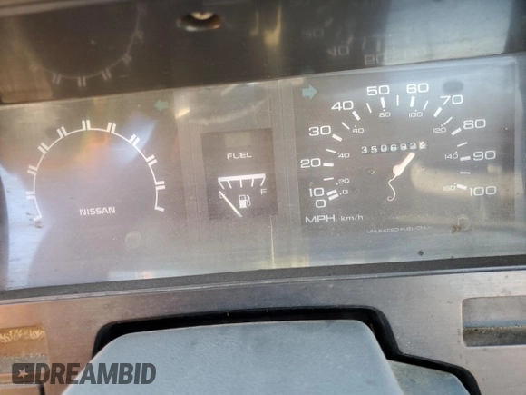 1991 Nissan Frontier z VIN 1N6SD11S2MC350332, wystawiony jako Copart lot #87462534 z przebiegiem 350 692 mil mil oraz Szkoda całkowita • Salvage title. Historia ofert i sprzedaży dostępna na DreamBid. Obrazek 9.