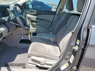 2013 Honda CR-V LX with VIN 3CZRM3H30DG702648, listed as a Copart auction lot 60788475 with 135,464 mi miles and Salvage title. Bid and sale history available at DreamBid. Image 7.
