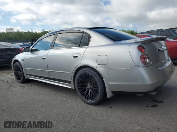 2005 Nissan Altima SE with VIN 1N4BL11D25C346683, listed as a Copart auction lot 55961515 with 199,943 mi miles and Clean title. Bid and sale history available at DreamBid. Image 2.