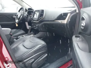 2014 Jeep Cherokee Limited z VIN 1C4PJMDS6EW241242, wystawiony jako IAAI lot #41546746 z przebiegiem 43 367 mil mil oraz . Historia ofert i sprzedaży dostępna na DreamBid. Obrazek 5.