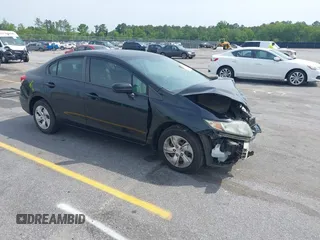 2015 Honda Civic LX with VIN 19XFB2F53FE043427, listed as a IAAI auction lot 42085488 with Not Provided miles and . Bid and sale history available at DreamBid. Image 1.