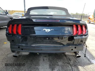 2023 Ford Mustang EcoBoost with VIN 1FATP8UH0P5103641, listed as a Copart auction lot 54839325 with 46,319 mi miles and Clean Title. Bid and sale history available at carsss.com. Image 6.