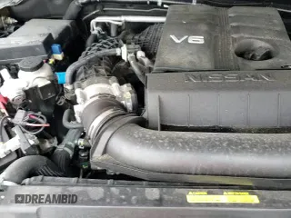 2023 Nissan Frontier Pro-4X with VIN 1N6ED1EK8PN614699, listed as a Copart auction lot 63863475 with 16,381 mi miles and Salvage title. Bid and sale history available at DreamBid. Image 13.