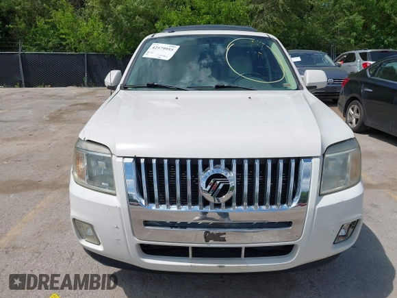 2009 Mercury Mariner Premier с VIN 4M2CU87G69KJ12140, выставлен на аукционе IAAI как лот 42579955 с пробегом Не указан миль и . История ставок и продаж доступна на DreamBid. Изображение 6.