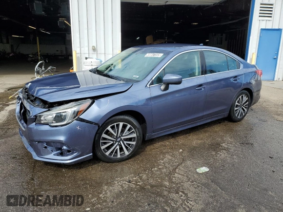 2018 Subaru Legacy Premium with VIN 4S3BNAC69J3012745, listed as a Copart auction lot 49847333 with 141,102 mi miles. Bid and sale history available at carsss.com. Image 1.
