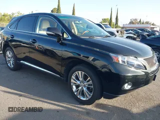 2010 Lexus RX 450h with VIN JTJZB1BA4A2001829, listed as a IAAI auction lot 42522334 with 113,280 mi miles and . Bid and sale history available at DreamBid. Image 1.