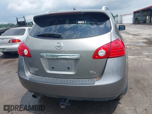 2013 Nissan Rogue S with VIN JN8AS5MT6DW025721, listed as a IAAI auction lot 42116961 with 178,657 mi miles and . Bid and sale history available at carsss.com. Image 16.
