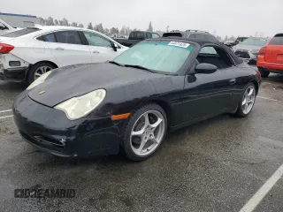 2002 Porsche 911 with VIN WP0CA29942S655499, listed as a Copart auction lot 44071425 with 80,781 mi miles and Clean Title. Bid and sale history available at DreamBid. Image 1.