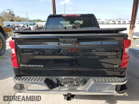 2023 Chevrolet Silverado 1500 LT with VIN 1GCPACEK0PZ232966, listed as a Copart auction lot 47389485 with Not Provided miles and Salvage Title. Bid and sale history available at DreamBid. Image 6.