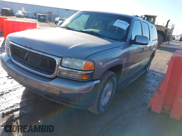 2001 GMC Yukon XL SLE with VIN 1GKFK16T11J104654, listed as a IAAI auction lot 41605494 with 190,361 mi miles. Bid and sale history available at carsss.com. Image 2.