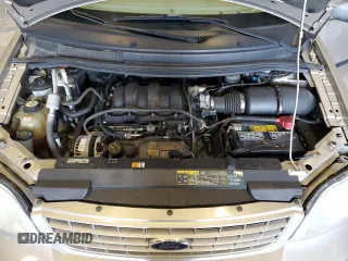 2003 Ford Windstar LX with VIN 2FMZA51473BB17270, listed as a Copart auction lot 75998074 with 107,823 mi miles and Clean Title. Bid and sale history available at carsss.com. Image 12.