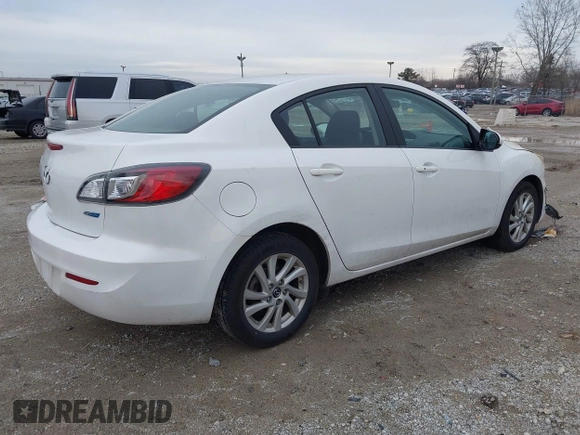2013 Mazda 3 i Touring with VIN JM1BL1V72D1750785, listed as a IAAI auction lot 41120177 with 86,215 mi miles and . Bid and sale history available at carsss.com. Image 4.