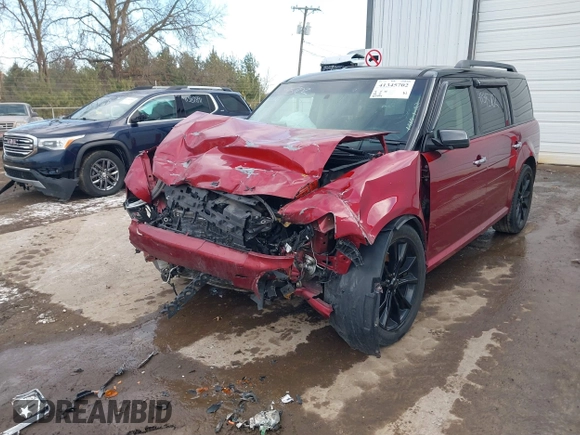 2016 Ford Flex SEL z VIN 2FMGK5C87GBA03604, wystawiony jako IAAI lot #41345702 z przebiegiem 125 424 mil mil oraz . Historia ofert i sprzedaży dostępna na DreamBid. Obrazek 6.