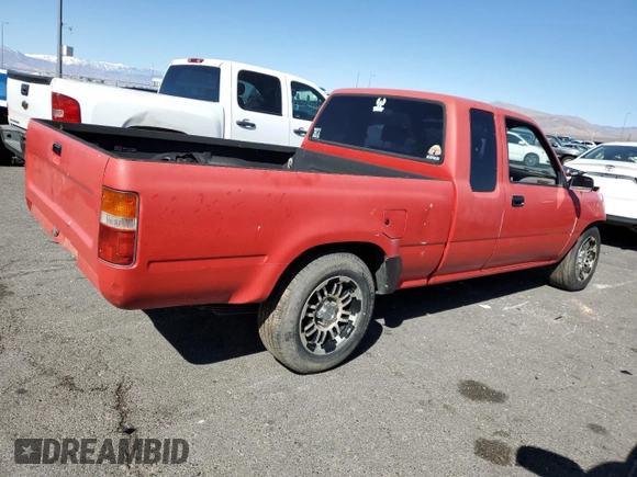 1990 Toyota Pickup with VIN JT4VN93D7L5015418, listed as a Copart auction lot 48615895 with 184,782 mi miles and Clean title. Bid and sale history available at DreamBid. Image 3.