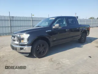 2015 Ford F-150 XL с VIN 1FTEW1CP4FKD68925, выставлен на аукционе Copart как лот 64635595 с пробегом 67 200 миль миль и Списание • Salvage title. История ставок и продаж доступна на DreamBid. Изображение 1.