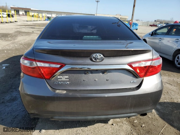 2017 Toyota Camry XLE with VIN 4T1BF1FK2HU333869, listed as a Copart auction lot 50970545 with 101,094 mi miles and Clean Title. Bid and sale history available at carsss.com. Image 6.