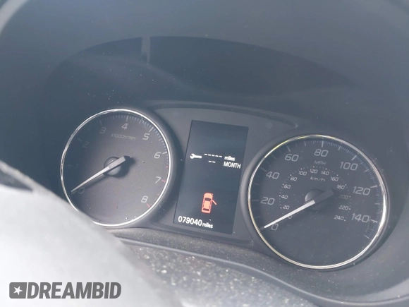 2016 Mitsubishi Outlander SE with VIN JA4AD3A34GZ005690, listed as a IAAI auction lot 42547477 with 79,040 mi miles and . Bid and sale history available at DreamBid. Image 7.