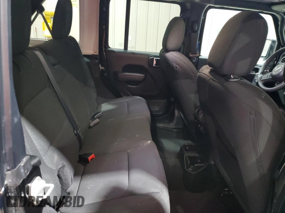 2023 Jeep Wrangler Sport S with VIN 1C4HJXDN6PW702300, listed as a Copart auction lot 48581595 with 41,857 mi miles and Clean Title. Bid and sale history available at DreamBid. Image 11.