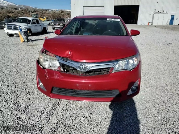 2012 Toyota Camry L with VIN 4T4BF1FK5CR183321, listed as a Copart auction lot 47274585 with 124,492 mi miles and Salvage Title. Bid and sale history available at carsss.com. Image 12.