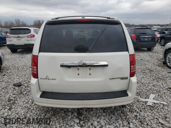 2010 Chrysler Town & Country Touring Plus with VIN 2A4RR8D10AR430966, listed as a Copart auction lot 55720095 with 170,128 mi miles and Clean Title. Bid and sale history available at DreamBid. Image 6.
