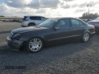 2003 Mercedes-Benz E-Class 5.0L with VIN WDBUF70J53A171616, listed as a Copart auction lot 75236894 with 0 mi miles and Salvage Title. Bid and sale history available at carsss.com. Image 1.