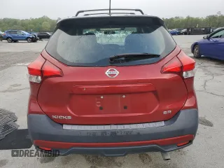 2019 Nissan Kicks SR with VIN 3N1CP5CU8KL482701, listed as a Copart auction lot 51110105 with 93,263 mi miles and Salvage Title. Bid and sale history available at carsss.com. Image 6.