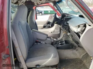 1998 Ford Ranger XLT with VIN 1FTYR11X6WTA09397, listed as a Copart auction lot 86577294 with 197,656 mi miles and Salvage Title. Bid and sale history available at carsss.com. Image 10.