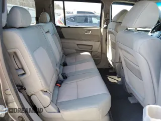 2011 Honda Pilot EX with VIN 5FNYF4H49BB081407, listed as a Copart auction lot 47947585 with 189,117 mi miles and Salvage Title. Bid and sale history available at DreamBid. Image 11.
