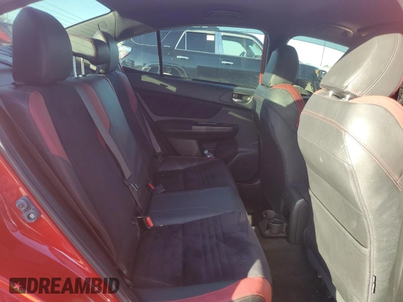 2015 Subaru WRX STI with VIN JF1VA2P62F9823094, listed as a Copart auction lot 43390715 with 127,043 mi miles and Salvage Title. Bid and sale history available at DreamBid. Image 10.