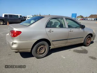 2007 Toyota Corolla CE with VIN 1NXBR32E37Z834402, listed as a Copart auction lot 45169685 with 134,420 mi miles and Salvage Title. Bid and sale history available at DreamBid. Image 3.