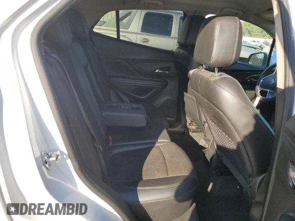 2018 Buick Encore Preferred with VIN KL4CJASB6JB668884, listed as a Copart auction lot 46439025 with 59,406 mi miles and Salvage Title. Bid and sale history available at DreamBid. Image 11.