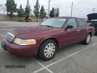 2008 Ford Police Interceptor with VIN 2FAFP71VX8X168109, listed as a Copart auction lot 59664115 with Not provided miles and Salvage title. Bid and sale history available at DreamBid. Image 1.