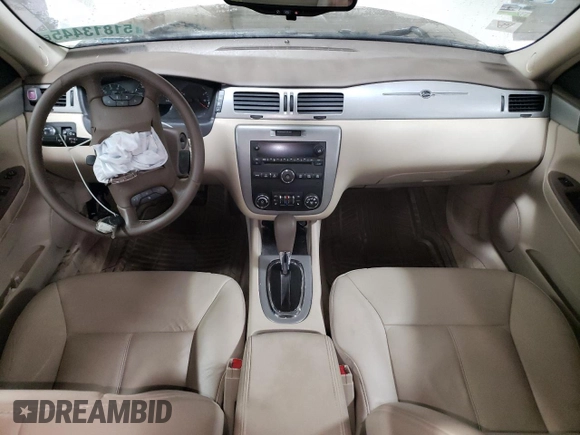 2008 Chevrolet Impala LT with VIN 2G1WT58K981324447, listed as a Copart auction lot 51813445 with 48,358 mi miles and Salvage Title. Bid and sale history available at DreamBid. Image 8.