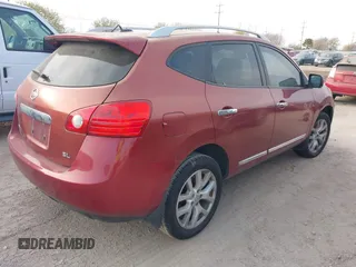 2013 Nissan Rogue S with VIN JN8AS5MTXDW000305, listed as a IAAI auction lot 41803380 with 213,485 mi miles and . Bid and sale history available at DreamBid. Image 4.