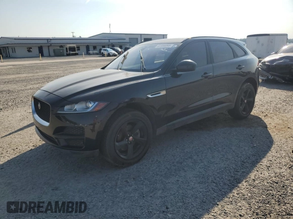 2017 Jaguar F-Pace 20d Premium with VIN SADCJ2BN3HA093458, listed as a Copart auction lot 61956065 with 116,307 mi miles and Clean title. Bid and sale history available at DreamBid. Image 1.