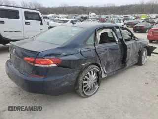 2021 Volkswagen Passat 2.0T R-Line with VIN 1VWMA7A37MC007058, listed as a Copart auction lot 44601465 with 29,839 mi miles and Salvage Title. Bid and sale history available at carsss.com. Image 3.