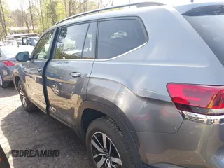 2022 Volkswagen Atlas SE with VIN 1V2DP2CA0NC503805, listed as a IAAI auction lot 41928342 with 65,860 mi miles and . Bid and sale history available at DreamBid. Image 14.