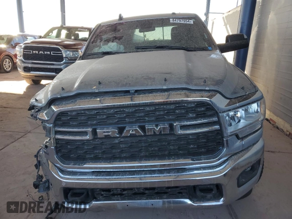 2022 Ram 2500 Big Horn with VIN 3C6UR5DLXNG254768, listed as a Copart auction lot 84797954 with 65,063 mi miles and Salvage Title. Bid and sale history available at carsss.com. Image 5.