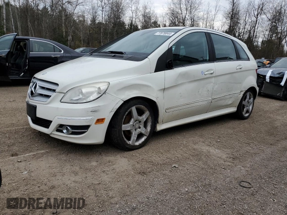2011 Mercedes-Benz B 200 with VIN WDDFH3EB2BJ721616, listed as a Copart auction lot 77878044 with 142,731 mi miles and Clean Title. Bid and sale history available at DreamBid. Image 1.
