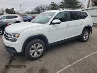 2019 Volkswagen Atlas S z VIN 1V2GR2CAXKC552920, wystawiony jako Copart lot #79520704 z przebiegiem 94 285 mil mil oraz Szkoda całkowita • Salvage title. Historia ofert i sprzedaży dostępna na DreamBid. Obrazek 1.