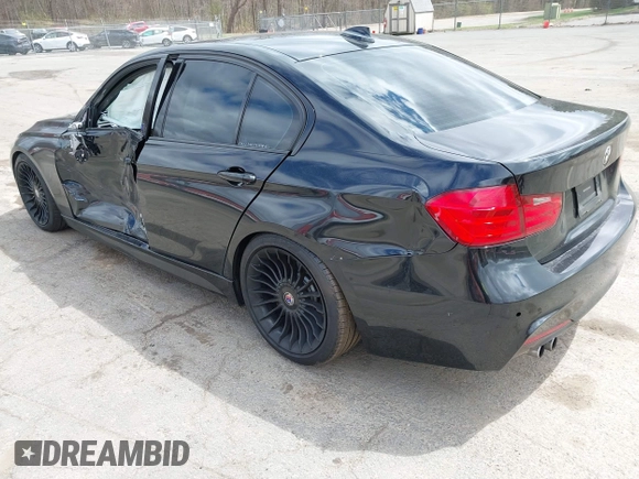2015 BMW 3 Series 328i xDrive with VIN WBA3B5G54FNS12740, listed as a IAAI auction lot 42035935 with 77,455 mi miles and . Bid and sale history available at DreamBid. Image 3.