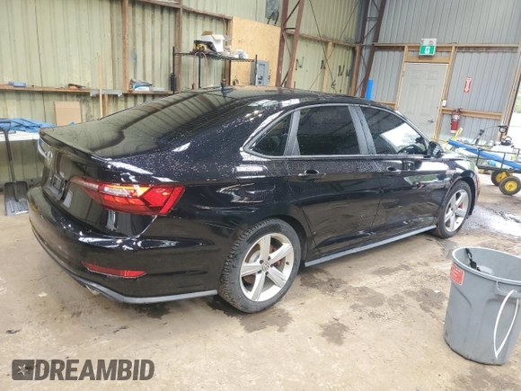 2021 Volkswagen Jetta GLI S с VIN 3VW6T7BU1MM075705, выставлен на аукционе Copart как лот 58194975 с пробегом 82 459 миль миль и Чистый • Clean title. История ставок и продаж доступна на DreamBid. Изображение 3.