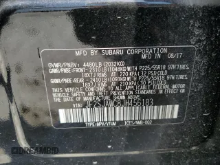 2018 Subaru Forester Touring with VIN JF2SJAWC8JH456183, listed as a Copart auction lot 53541175 with 90,915 mi miles and Salvage Title. Bid and sale history available at DreamBid. Image 13.