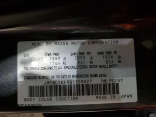 2011 Mazda 3 GX with VIN JM1BL1KF9B1359027, listed as a Copart auction lot 43273305 with 230,161 mi miles and Clean Title. Bid and sale history available at carsss.com. Image 13.