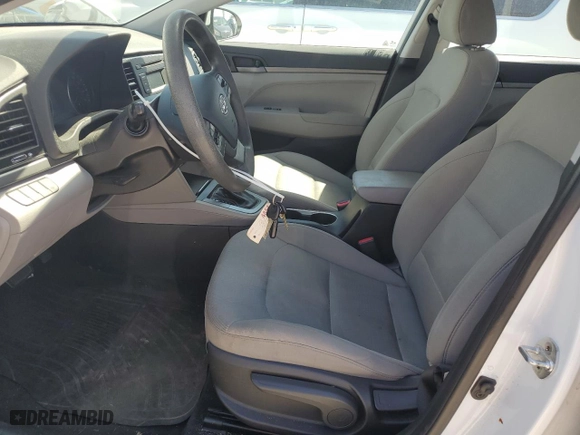 2017 Hyundai Elantra SE with VIN 5NPD74LF0HH194922, listed as a Copart auction lot 53548685 with 71,073 mi miles and Clean Title. Bid and sale history available at carsss.com. Image 7.